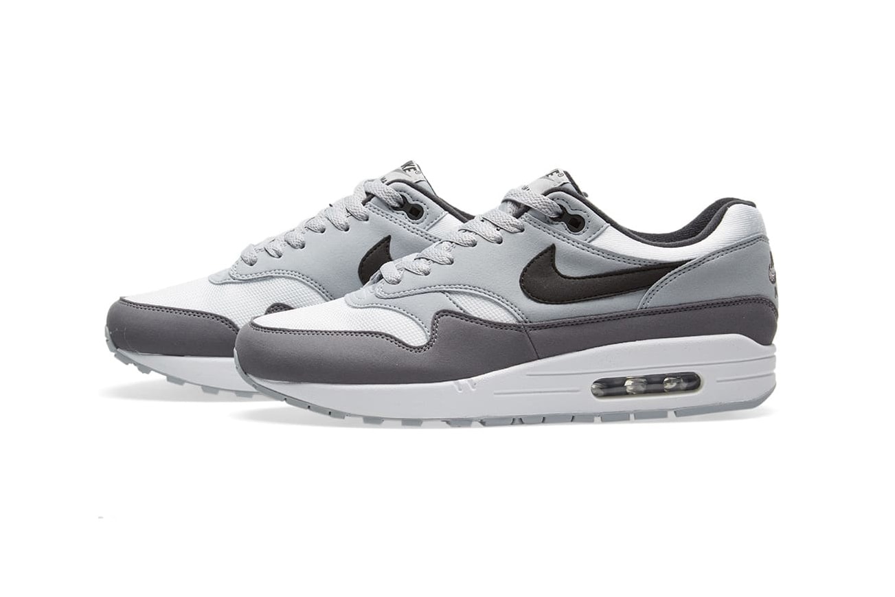 Nike Air Max 1 Wolf Grey END Clothing 2018 anniversary January Release Date Info Sneakers Shoes Footwear