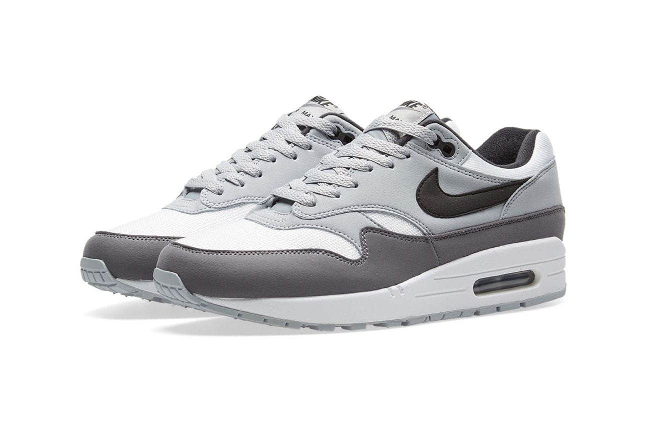 Nike Air Max 1 Wolf Grey END Clothing 2018 anniversary January Release Date Info Sneakers Shoes Footwear