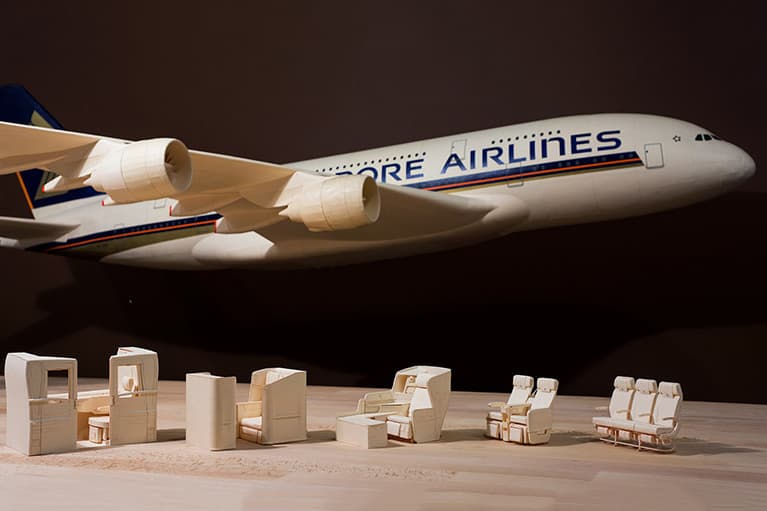 Luca Iacoini Stewart Airbus A380 Manila Paper