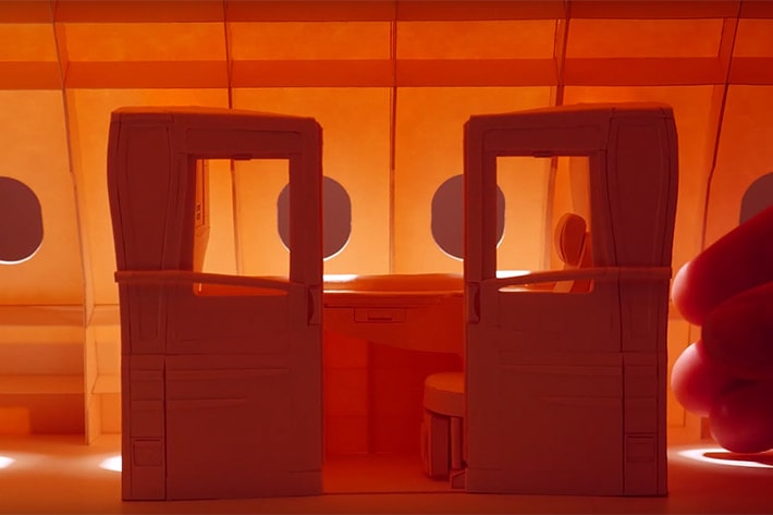 Luca Iacoini Stewart Airbus A380 Manila Paper