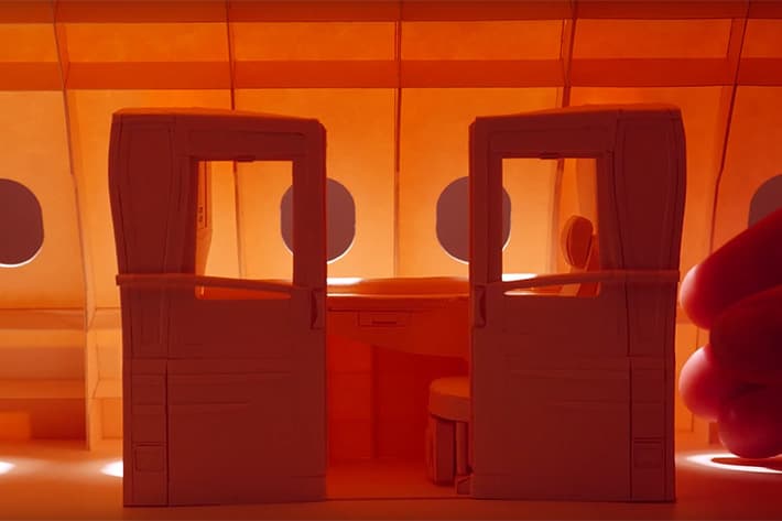 Luca Iacoini Stewart Airbus A380 Manila Paper