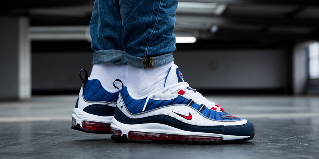 Nike air max 98 se on feet Clearance