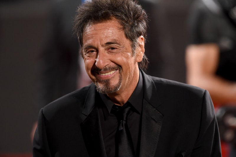 Al Pacino Retrospective New York City Celebrate Celebration