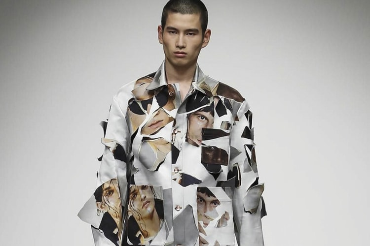 Alex Mullins Flexes Mosaic & Psychedelic Prints for Fall/Winter 2018