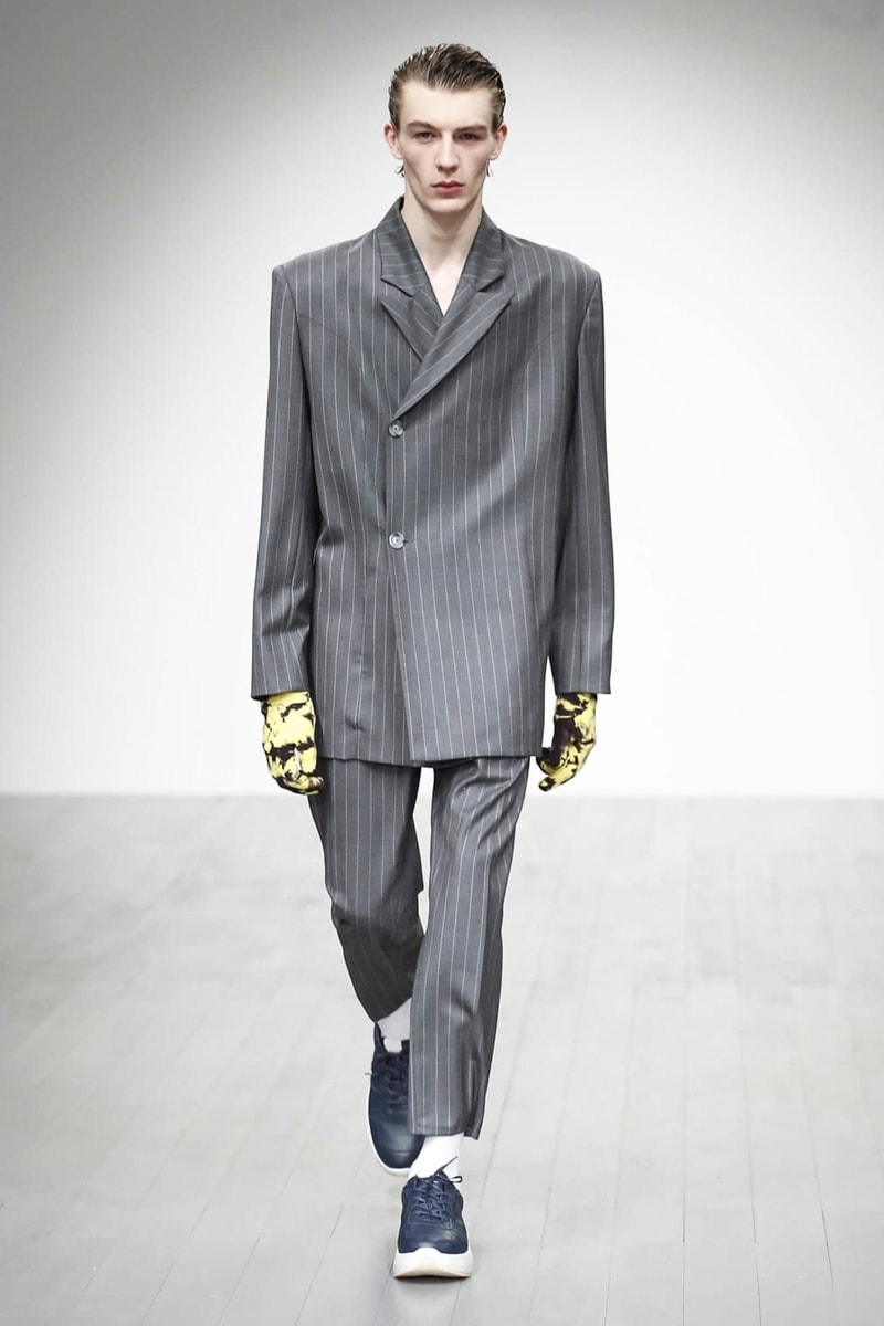 Alex Mullins 2018 Fall/Winter Collection london fashion week london fashion week men's lfwm lfw:m london fashion week 2018 fall/winter
