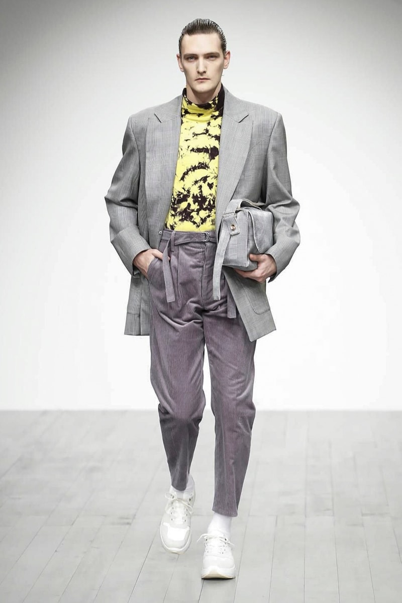 Alex Mullins 2018 Fall/Winter Collection london fashion week london fashion week men's lfwm lfw:m london fashion week 2018 fall/winter