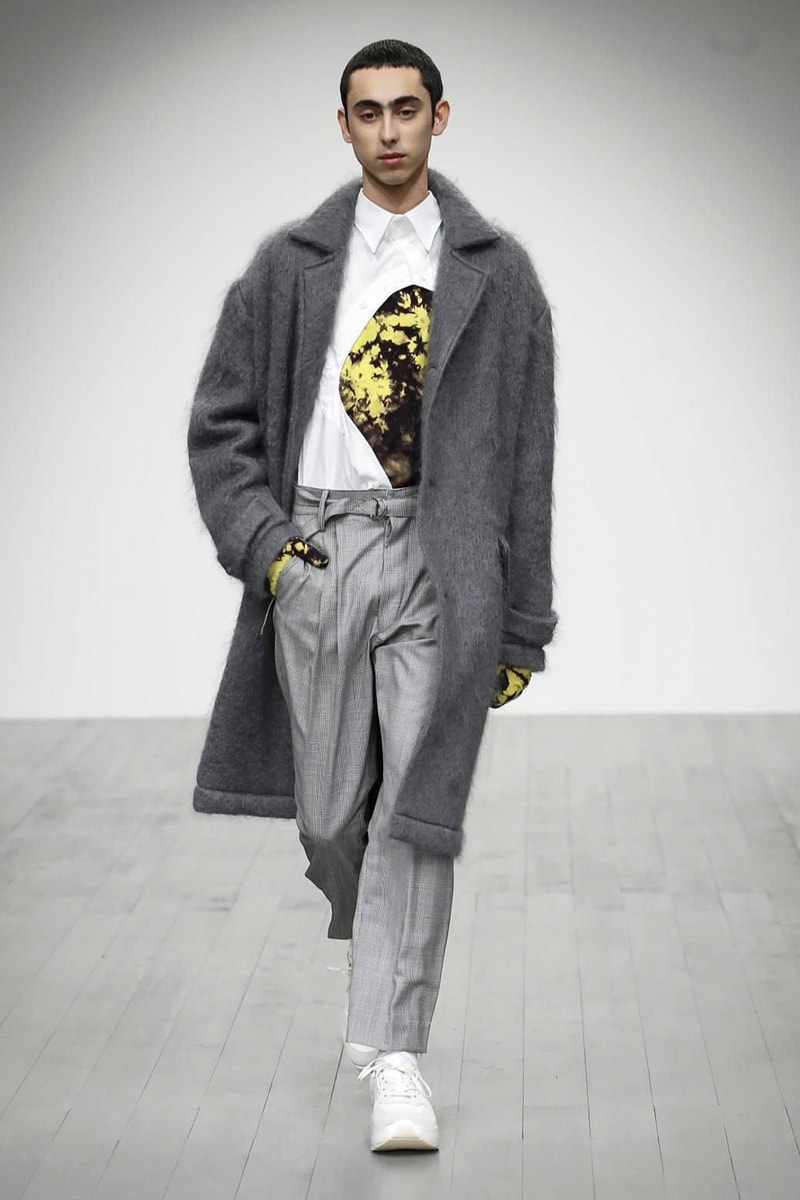 Alex Mullins 2018 Fall/Winter Collection london fashion week london fashion week men's lfwm lfw:m london fashion week 2018 fall/winter