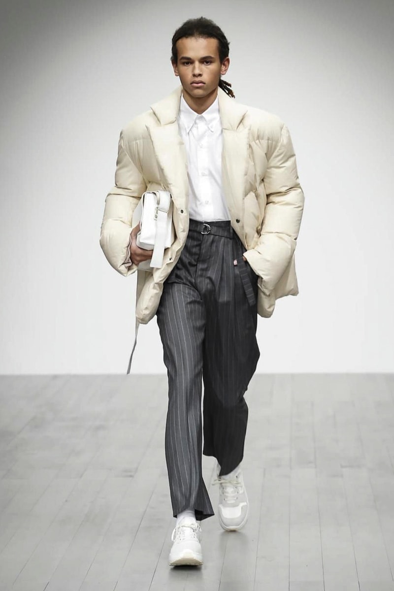 Alex Mullins 2018 Fall/Winter Collection london fashion week london fashion week men's lfwm lfw:m london fashion week 2018 fall/winter