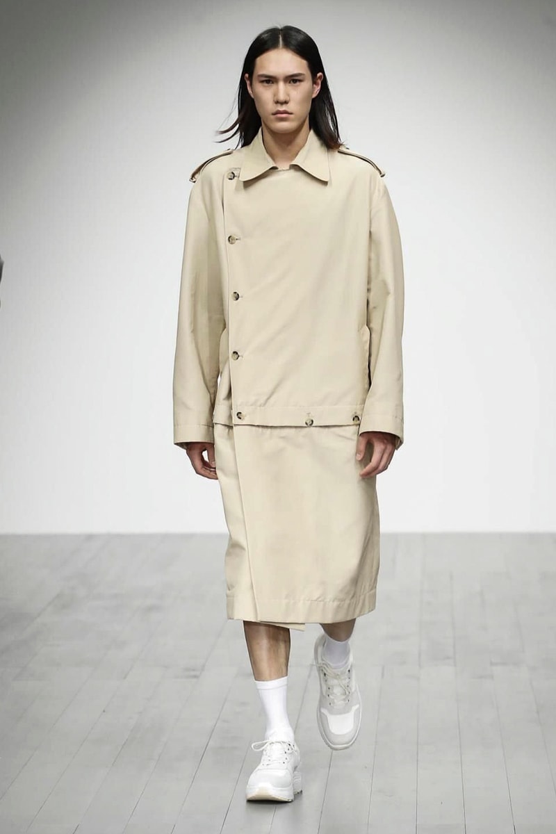 Alex Mullins 2018 Fall/Winter Collection london fashion week london fashion week men's lfwm lfw:m london fashion week 2018 fall/winter