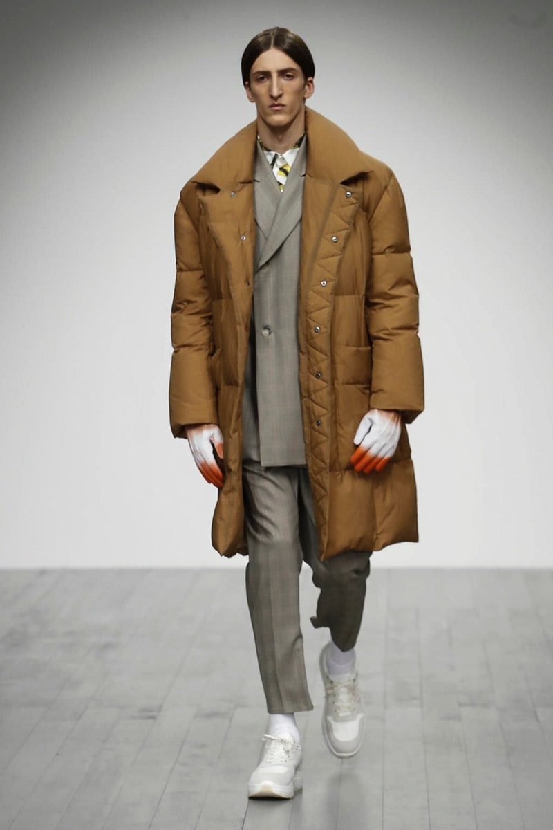 Alex Mullins 2018 Fall/Winter Collection london fashion week london fashion week men's lfwm lfw:m london fashion week 2018 fall/winter
