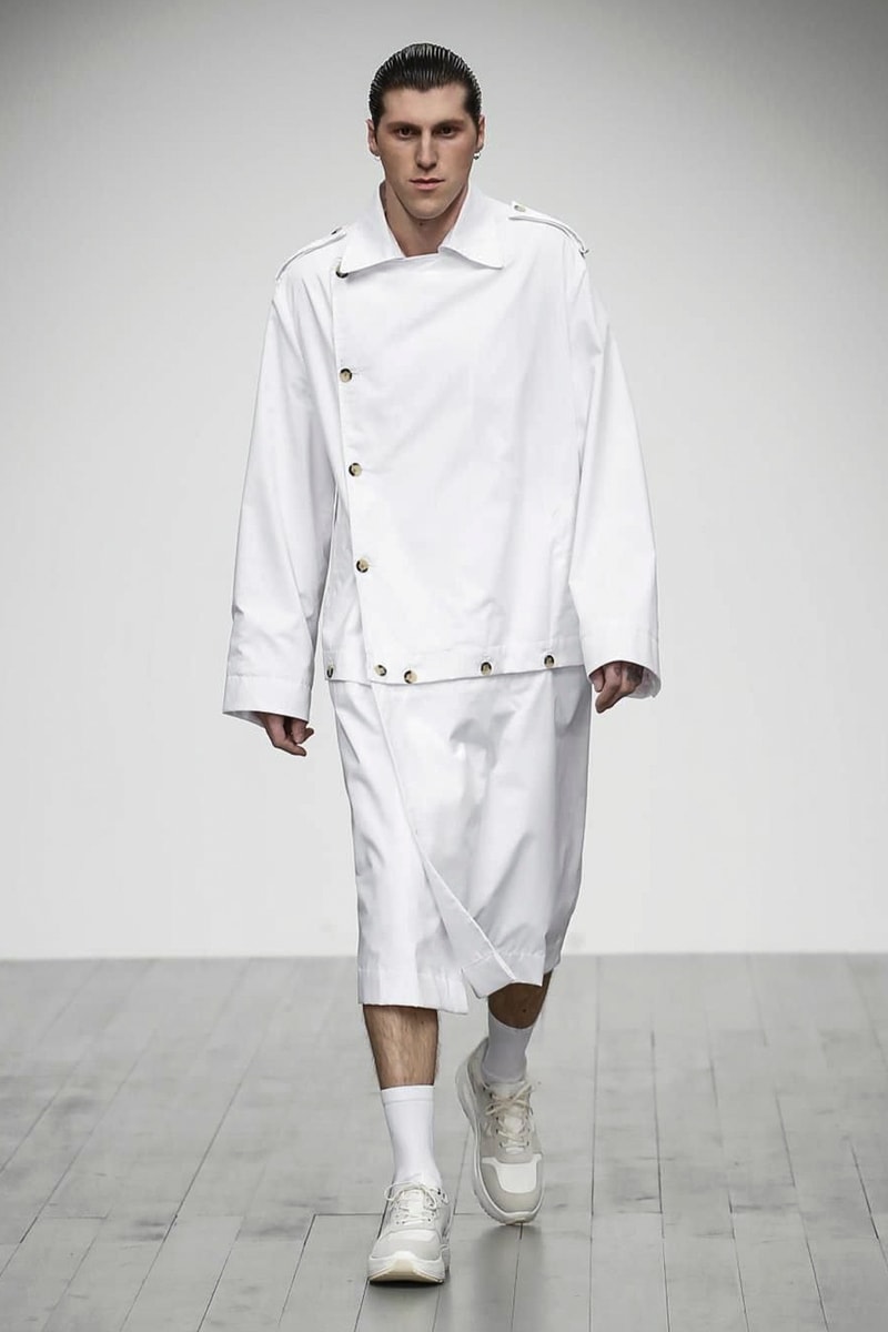 Alex Mullins 2018 Fall/Winter Collection london fashion week london fashion week men's lfwm lfw:m london fashion week 2018 fall/winter