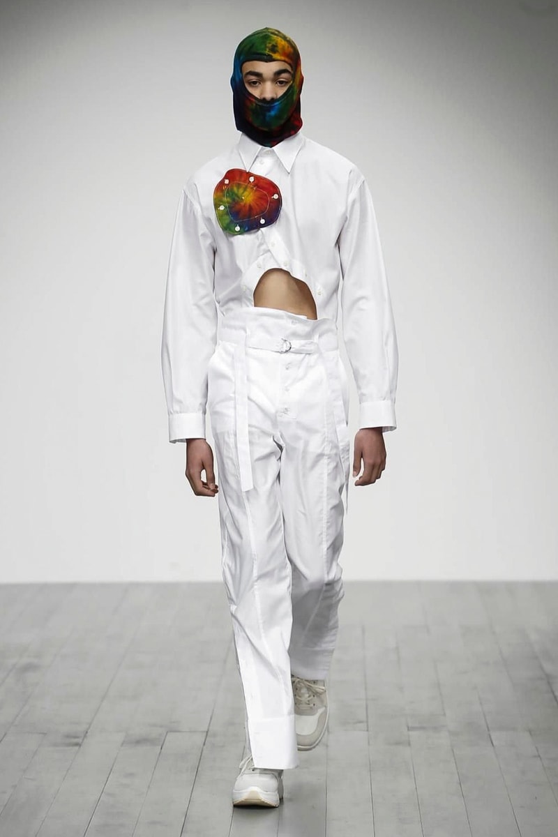 Alex Mullins 2018 Fall/Winter Collection london fashion week london fashion week men's lfwm lfw:m london fashion week 2018 fall/winter
