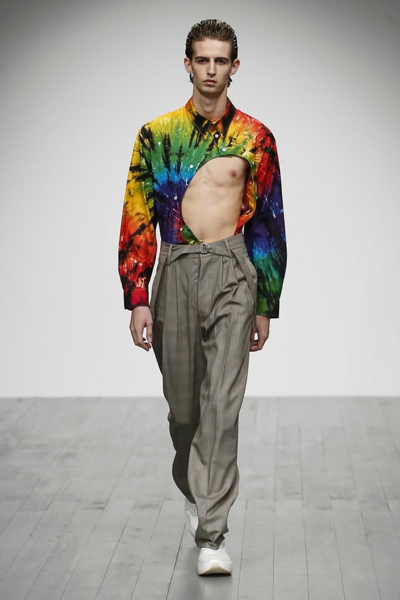 Alex Mullins 2018 Fall/Winter Collection london fashion week london fashion week men's lfwm lfw:m london fashion week 2018 fall/winter