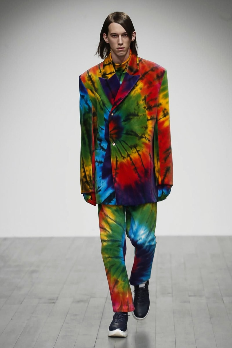 Alex Mullins 2018 Fall/Winter Collection london fashion week london fashion week men's lfwm lfw:m london fashion week 2018 fall/winter