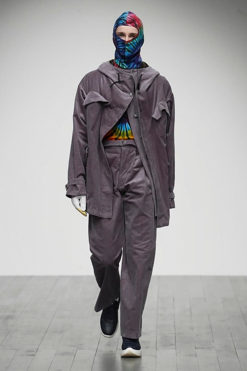 Alex Mullins 2018 Fall/Winter Collection london fashion week london fashion week men's lfwm lfw:m london fashion week 2018 fall/winter