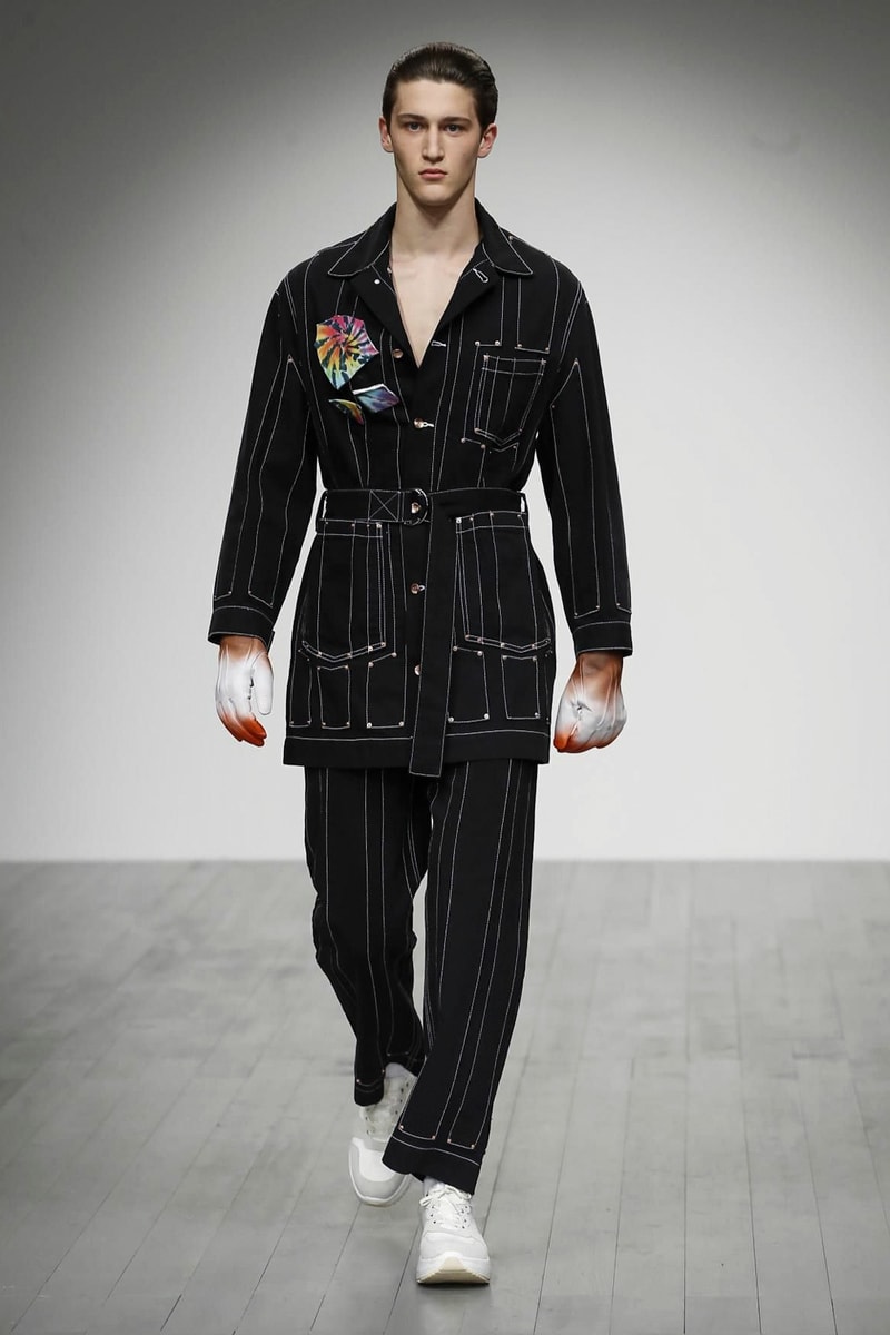 Alex Mullins 2018 Fall/Winter Collection london fashion week london fashion week men's lfwm lfw:m london fashion week 2018 fall/winter