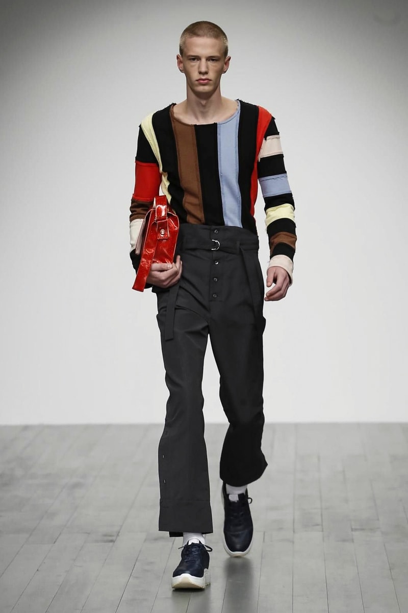 Alex Mullins 2018 Fall/Winter Collection london fashion week london fashion week men's lfwm lfw:m london fashion week 2018 fall/winter