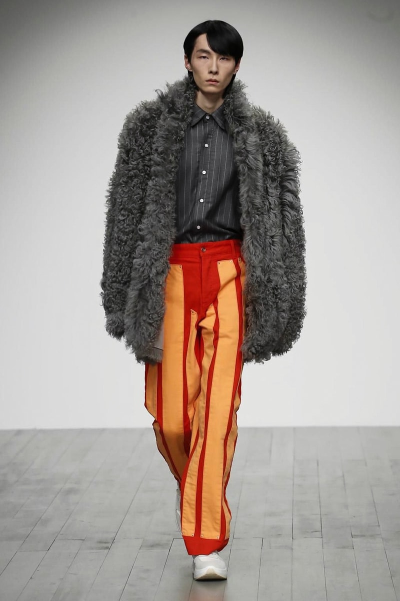 Alex Mullins 2018 Fall/Winter Collection london fashion week london fashion week men's lfwm lfw:m london fashion week 2018 fall/winter