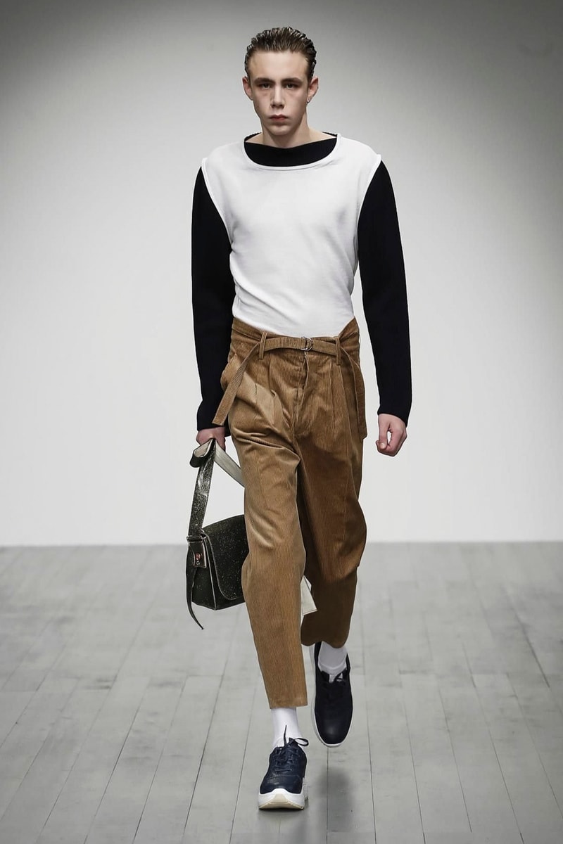 Alex Mullins 2018 Fall/Winter Collection london fashion week london fashion week men's lfwm lfw:m london fashion week 2018 fall/winter