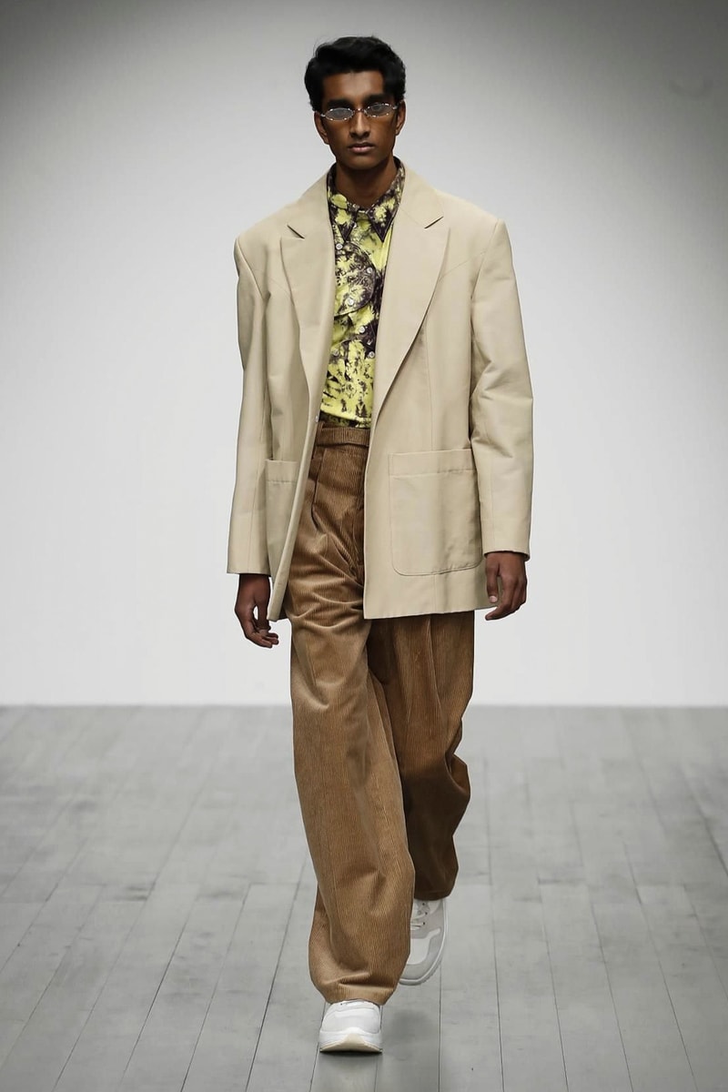 Alex Mullins 2018 Fall/Winter Collection london fashion week london fashion week men's lfwm lfw:m london fashion week 2018 fall/winter