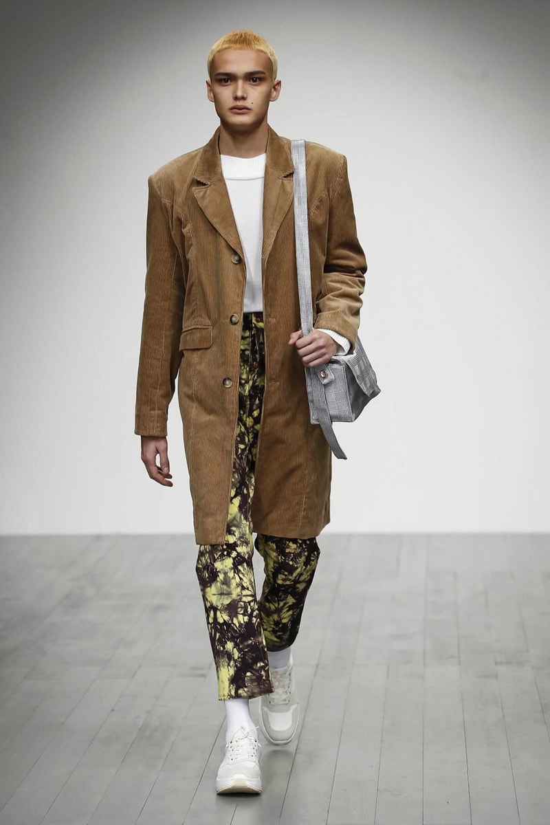 Alex Mullins 2018 Fall/Winter Collection london fashion week london fashion week men's lfwm lfw:m london fashion week 2018 fall/winter