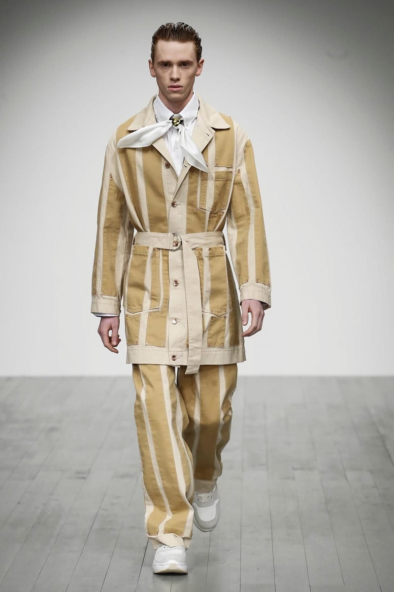 Alex Mullins 2018 Fall/Winter Collection london fashion week london fashion week men's lfwm lfw:m london fashion week 2018 fall/winter