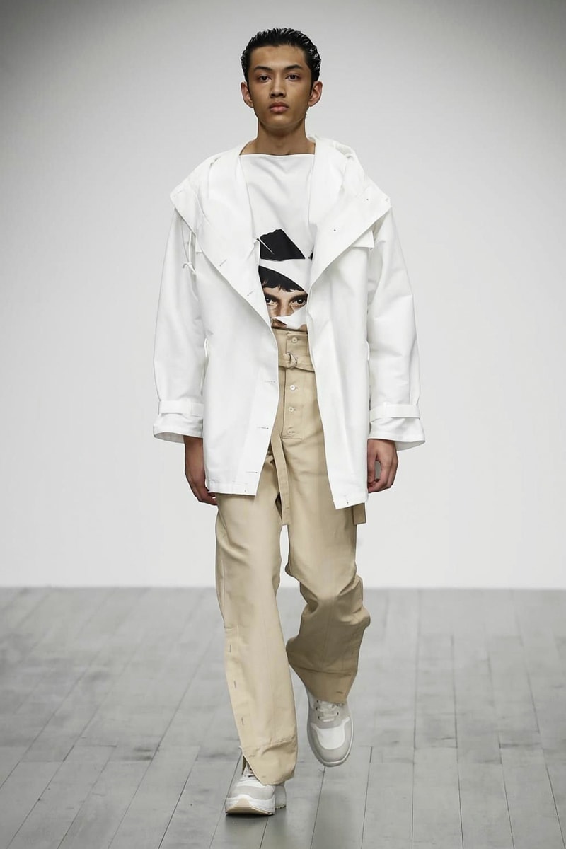 Alex Mullins 2018 Fall/Winter Collection london fashion week london fashion week men's lfwm lfw:m london fashion week 2018 fall/winter