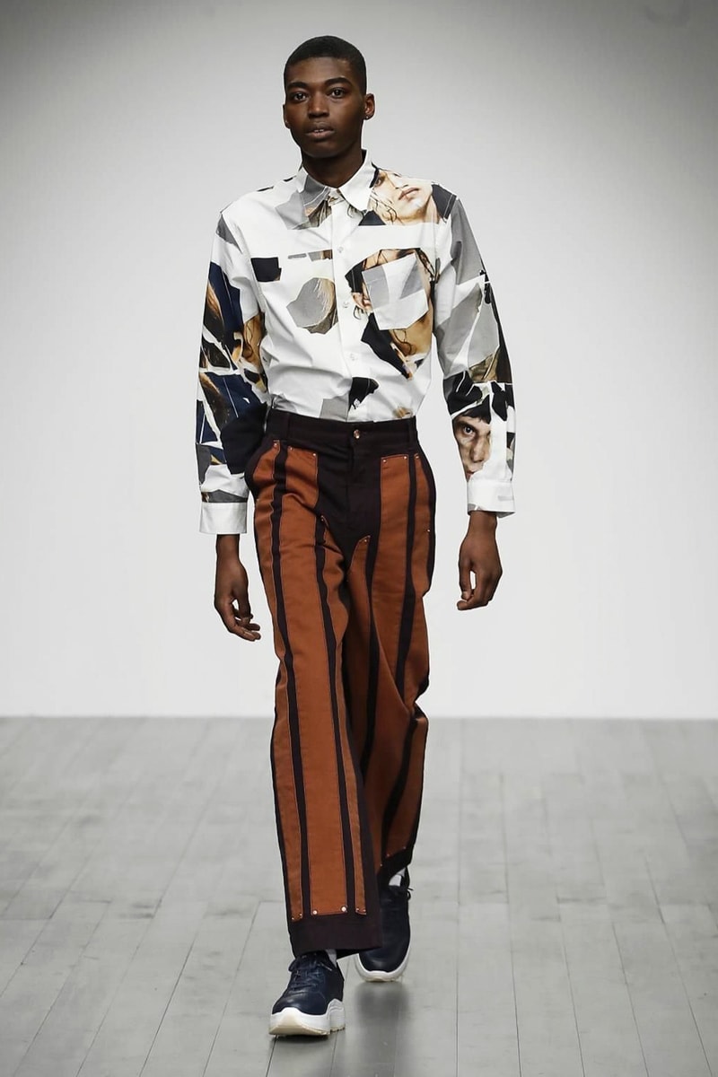 Alex Mullins 2018 Fall/Winter Collection london fashion week london fashion week men's lfwm lfw:m london fashion week 2018 fall/winter