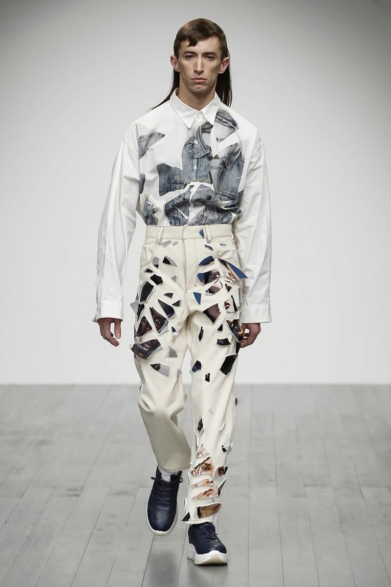 Alex Mullins 2018 Fall/Winter Collection london fashion week london fashion week men's lfwm lfw:m london fashion week 2018 fall/winter