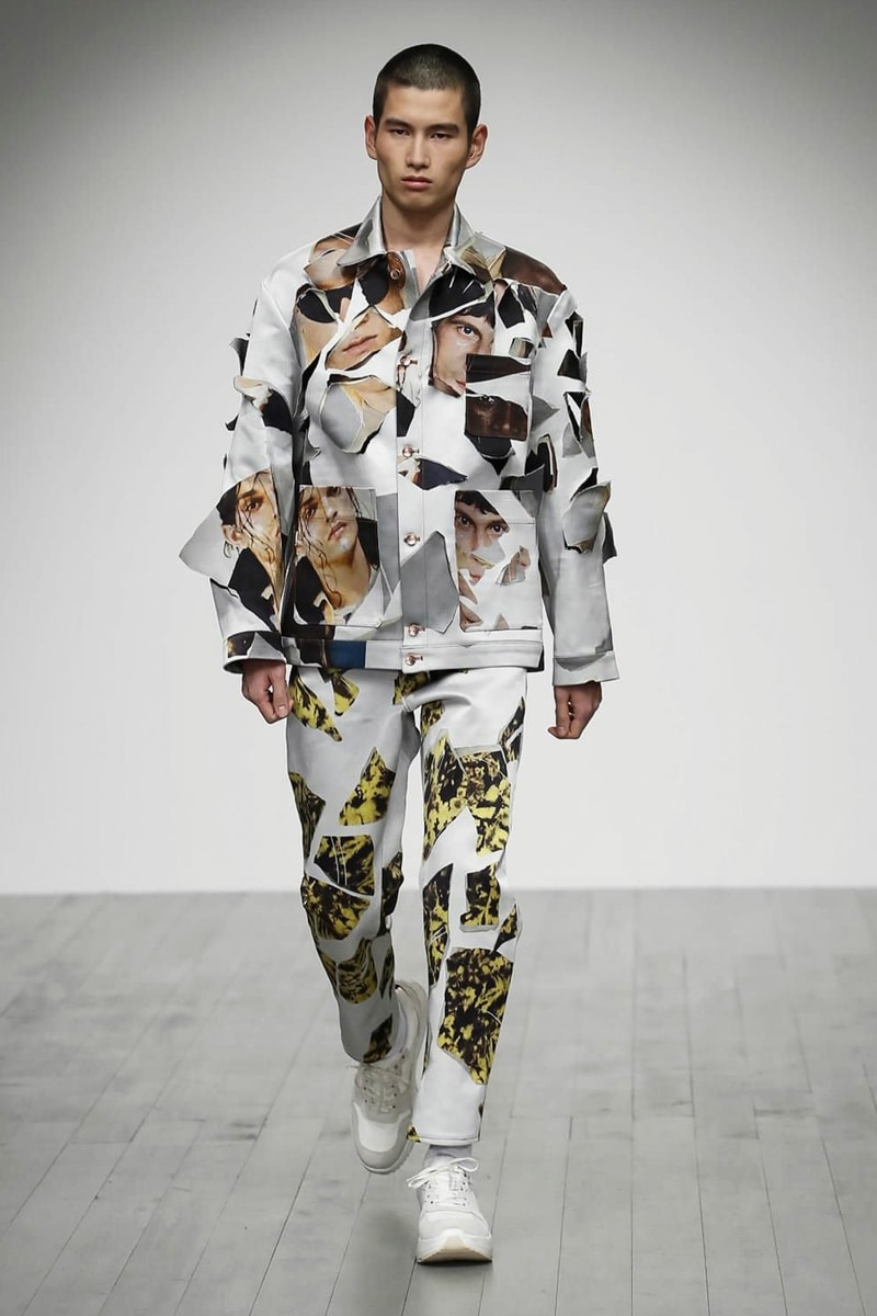Alex Mullins 2018 Fall/Winter Collection london fashion week london fashion week men's lfwm lfw:m london fashion week 2018 fall/winter