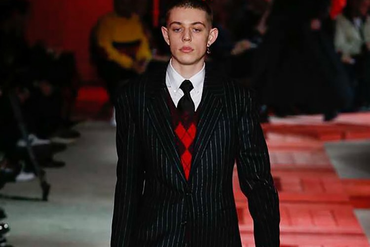 Alexander McQueen's Executive Tailoring for Fall/Winter 2018