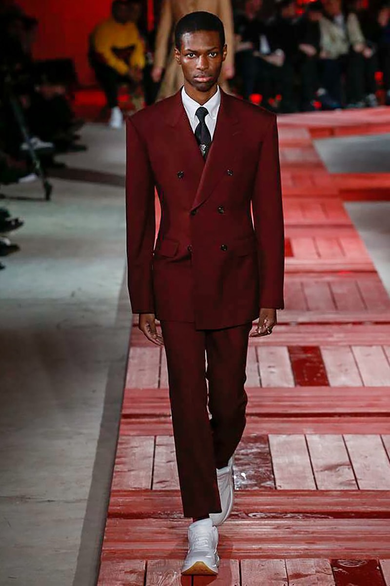 Alexander McQueen 2018 Fall Winter Collection paris fashion week mens 2018 fall winter pfw pfwm