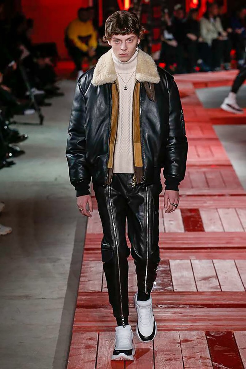 Alexander McQueen 2018 Fall Winter Collection paris fashion week mens 2018 fall winter pfw pfwm