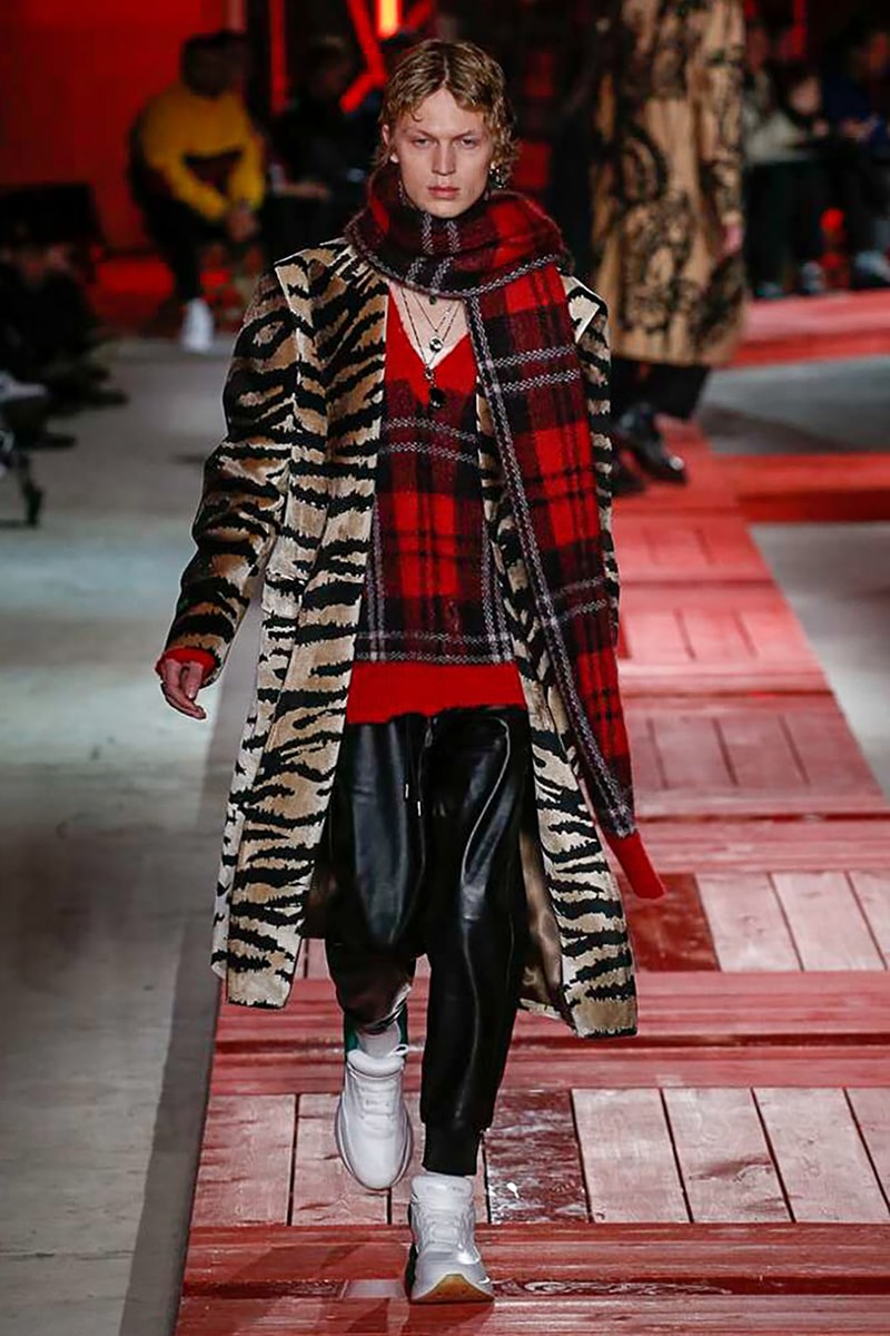 Alexander McQueen 2018 Fall Winter Collection paris fashion week mens 2018 fall winter pfw pfwm
