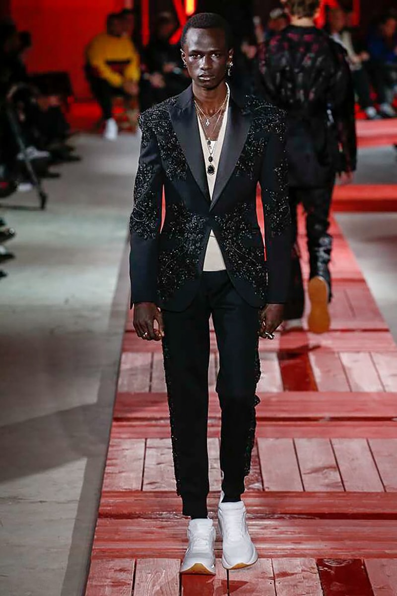 Alexander McQueen 2018 Fall Winter Collection paris fashion week mens 2018 fall winter pfw pfwm