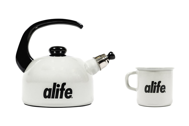 Alife & Riess Present Enamel Home Goods