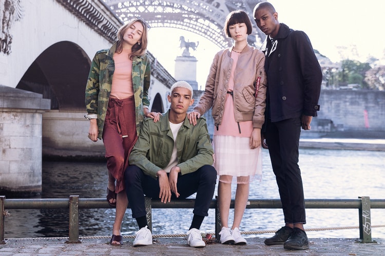 Alpha Industries Unifies Land, Sea & Air Elements for Its Spring/Summer 2018 Collection