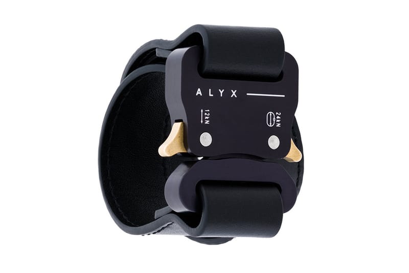 ALYX's New Bracelet Features the Brand's Rollercoaster Buckle