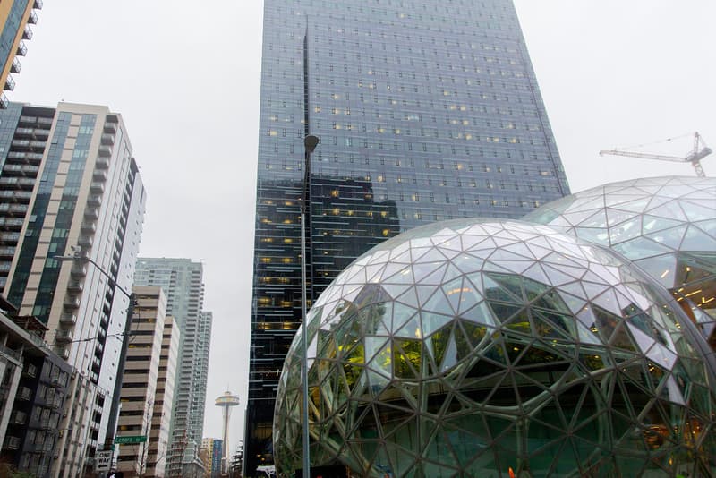 Amazon New Seattle Biospheres Look Inside Trees Southern California