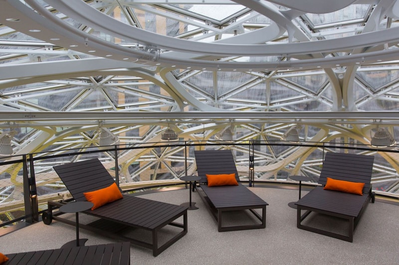 Amazon New Seattle Biospheres Look Inside Trees Southern California