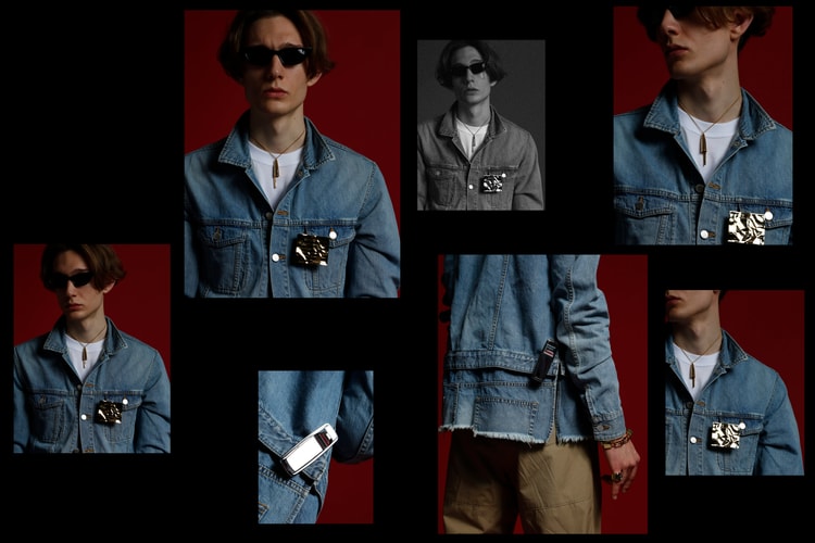 Graphic Tees Highlight New AMBUSH Spring/Summer 2018 Editorial