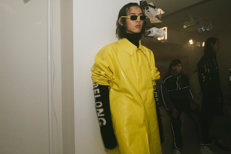 AMBUSH AMBUSH® Fall/Winter 2018 Paris Fashion Week Closer Look Yoon Interview Skepta LMVH Prize Sacai Chitose Abe