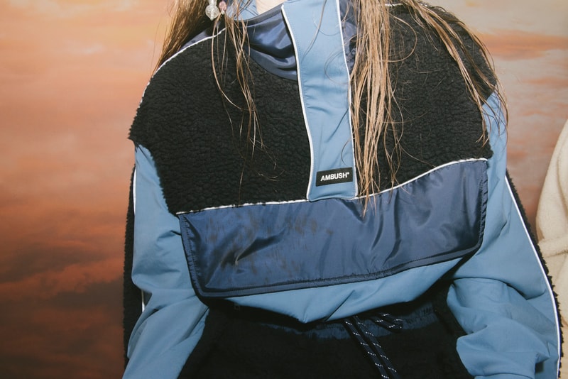 AMBUSH AMBUSH® Fall/Winter 2018 Paris Fashion Week Closer Look Yoon Interview Skepta LMVH Prize Sacai Chitose Abe