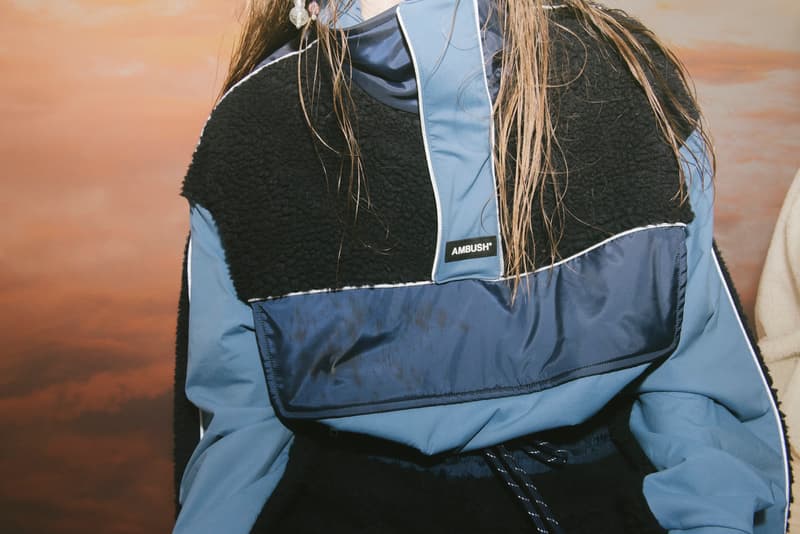 AMBUSH AMBUSH® Fall/Winter 2018 Paris Fashion Week Closer Look Yoon Interview Skepta LMVH Prize Sacai Chitose Abe