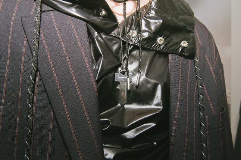 AMBUSH AMBUSH® Fall/Winter 2018 Paris Fashion Week Closer Look Yoon Interview Skepta LMVH Prize Sacai Chitose Abe