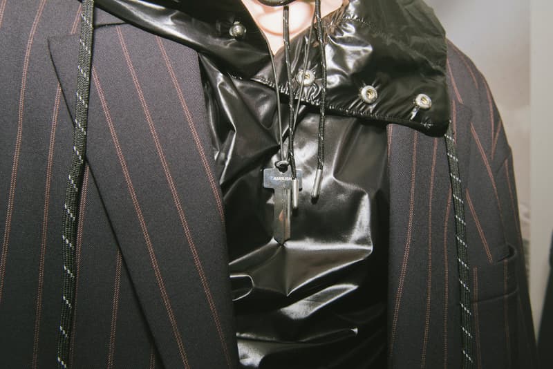 AMBUSH AMBUSH® Fall/Winter 2018 Paris Fashion Week Closer Look Yoon Interview Skepta LMVH Prize Sacai Chitose Abe