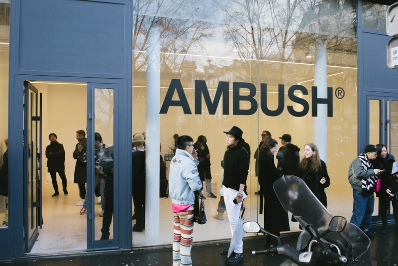 AMBUSH AMBUSH® Fall/Winter 2018 Paris Fashion Week Closer Look Yoon Interview Skepta LMVH Prize Sacai Chitose Abe