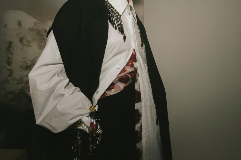 AMBUSH AMBUSH® Fall/Winter 2018 Paris Fashion Week Closer Look Yoon Interview Skepta LMVH Prize Sacai Chitose Abe