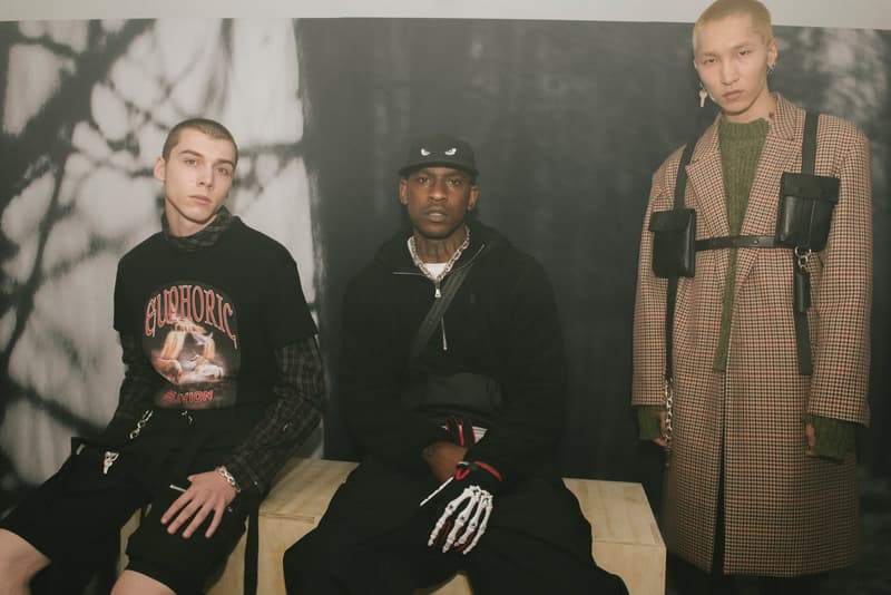 AMBUSH AMBUSH® Fall/Winter 2018 Paris Fashion Week Closer Look Yoon Interview Skepta LMVH Prize Sacai Chitose Abe