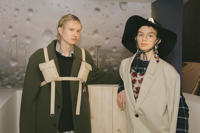 AMBUSH AMBUSH® Fall/Winter 2018 Paris Fashion Week Closer Look Yoon Interview Skepta LMVH Prize Sacai Chitose Abe